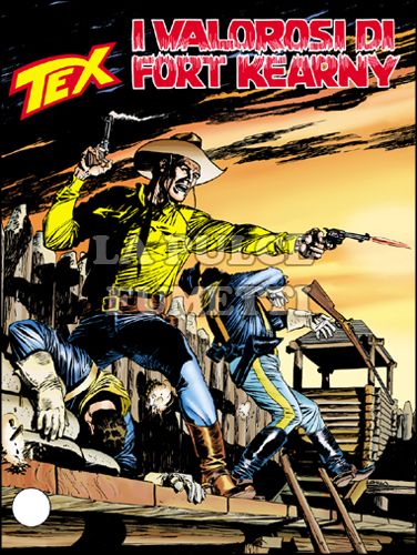 TEX GIGANTE #   617: I VALOROSI DI FORT KEARNY